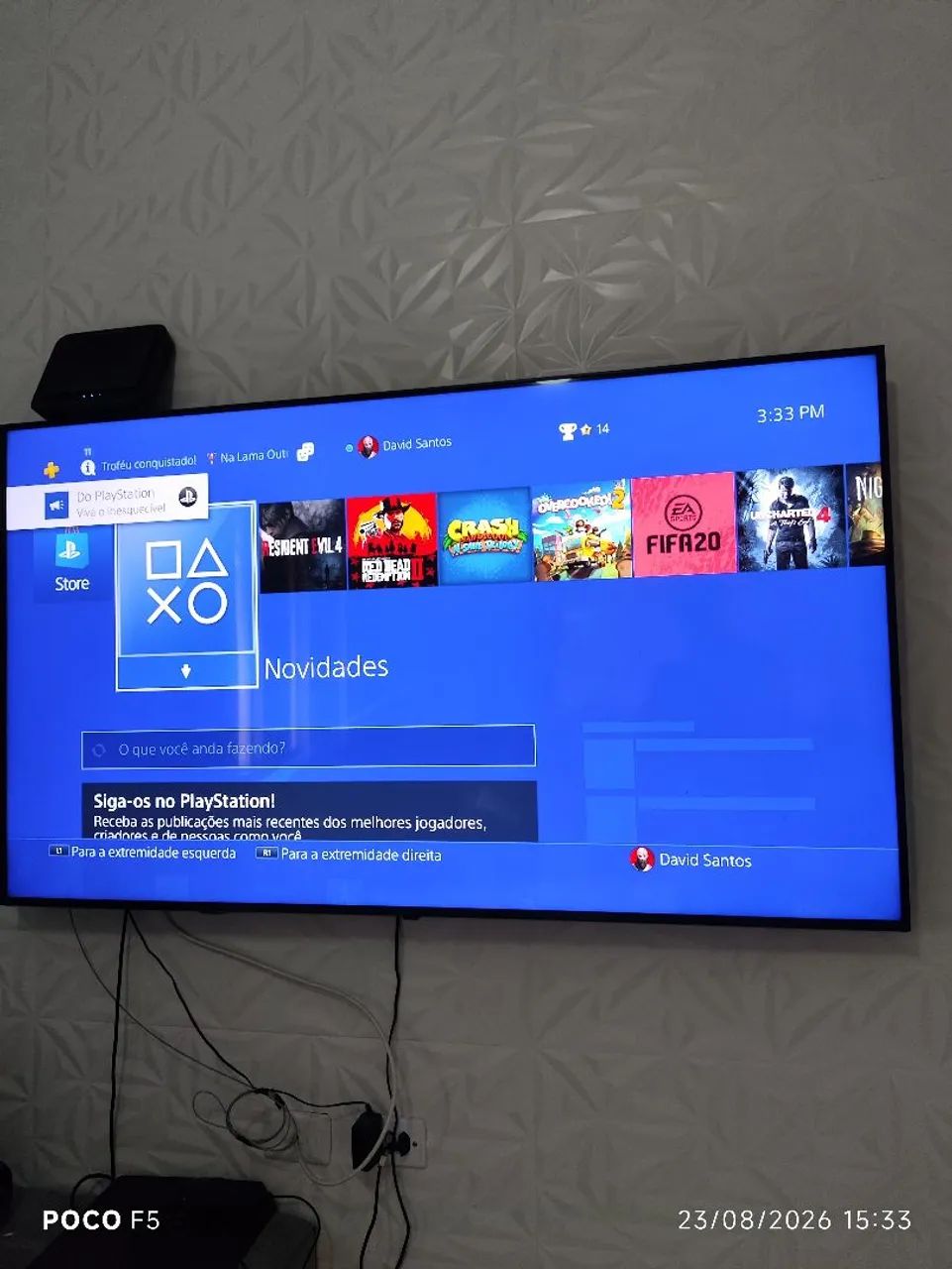 PS4 de 500gb - Foto 5