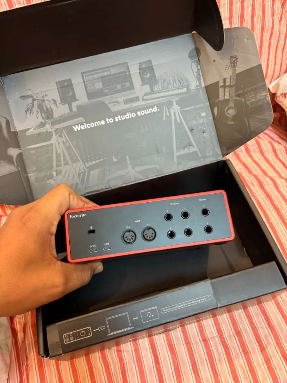 Focusrite 4i4 4Ger - Foto 3