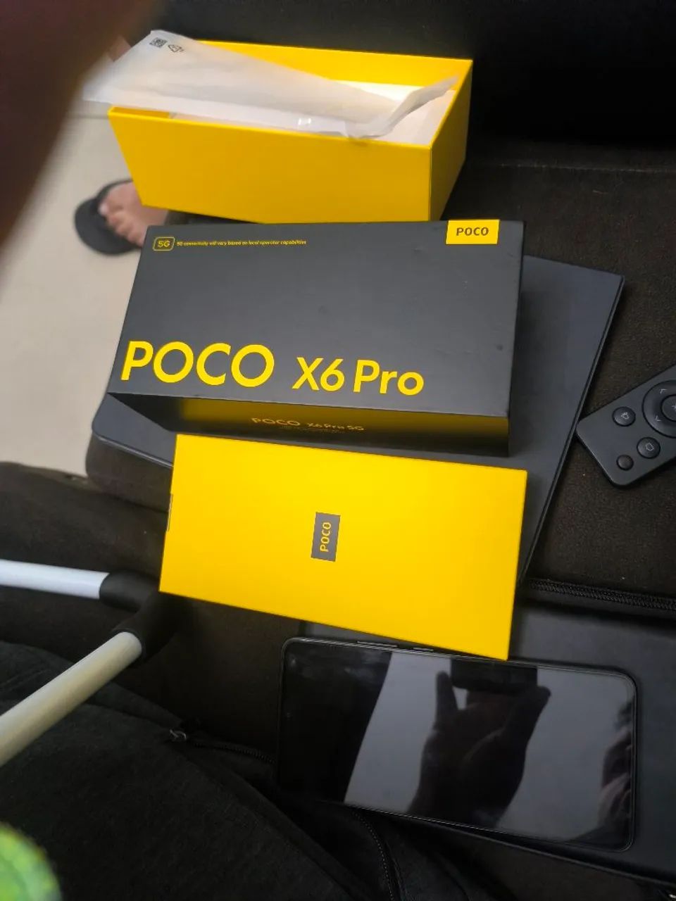 Poco x6 pro 12/512 semi novo - Foto 5