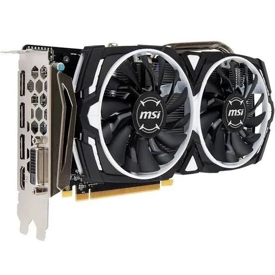 RX 570 4gb MSI