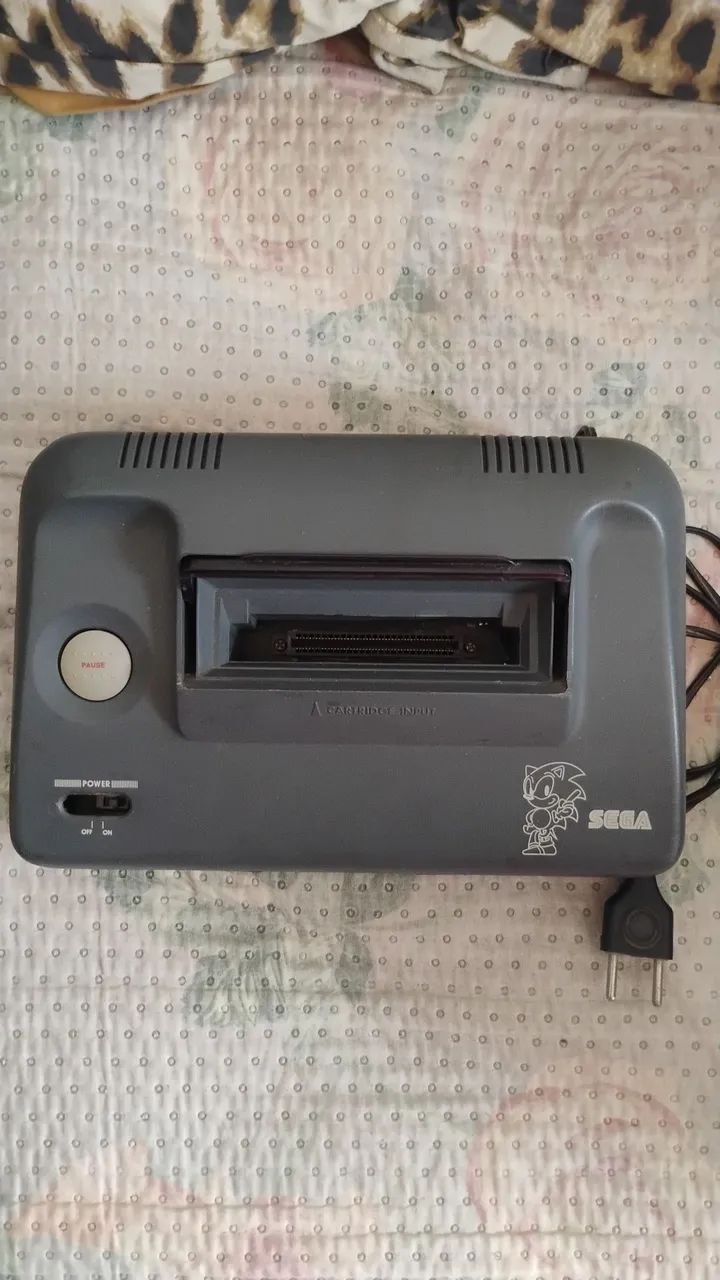 Master System 3 ( não está ligando) - Foto 2