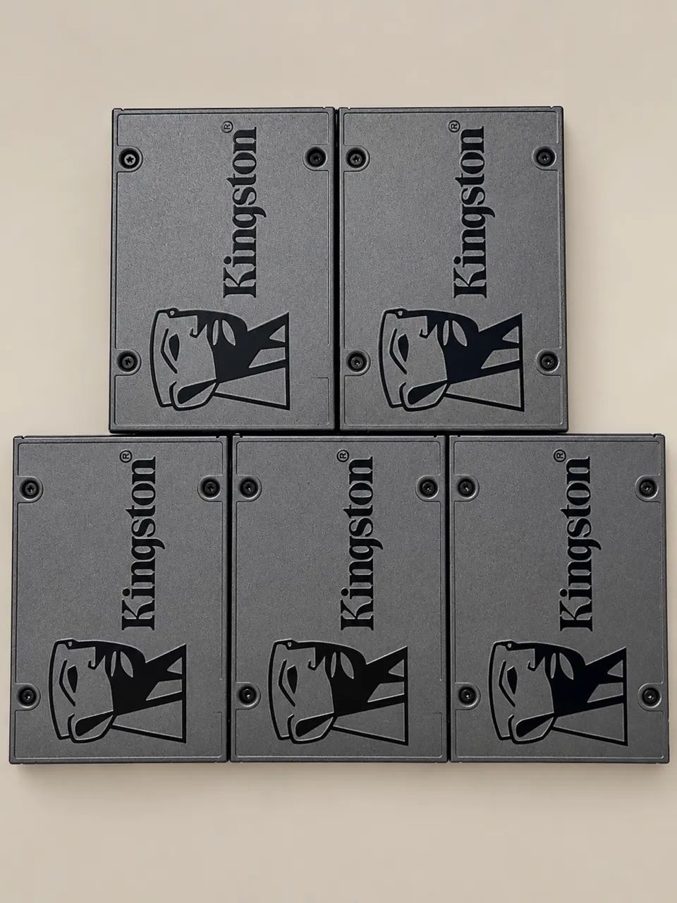 5 unidades Ssd sata 120gb