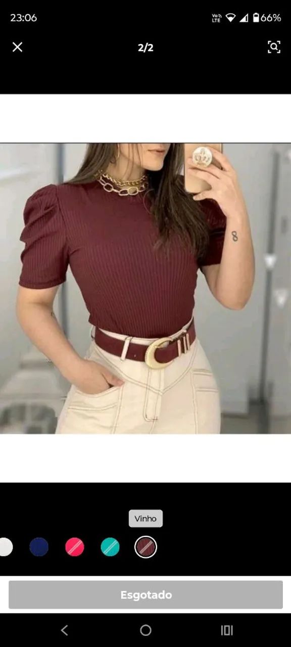 Desapego de roupas novas - Foto 2