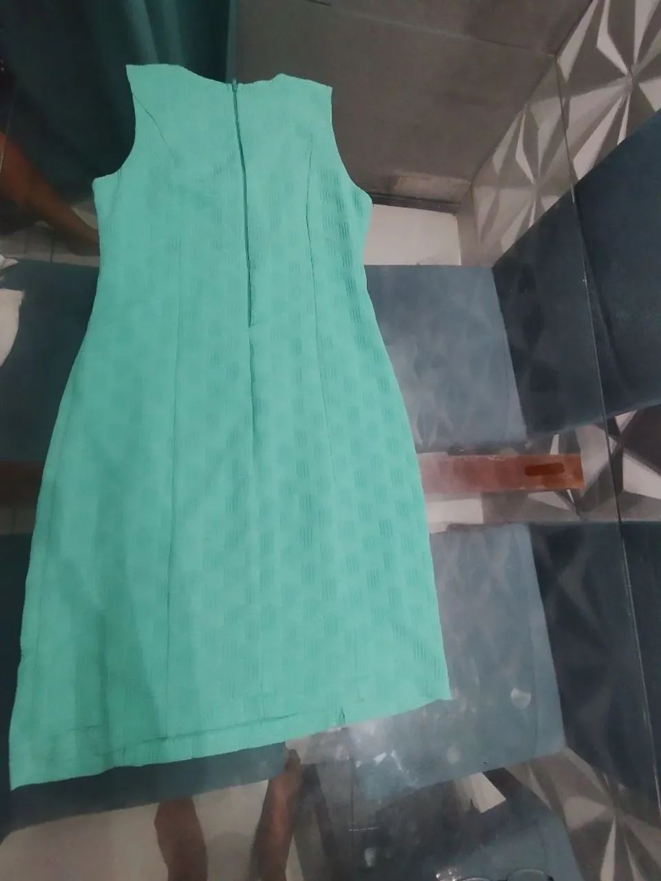 Vestido tubinho verde - Foto 2