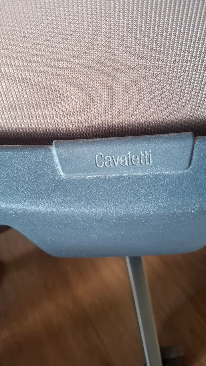 Cadeira presidente cavaletti - Foto 4