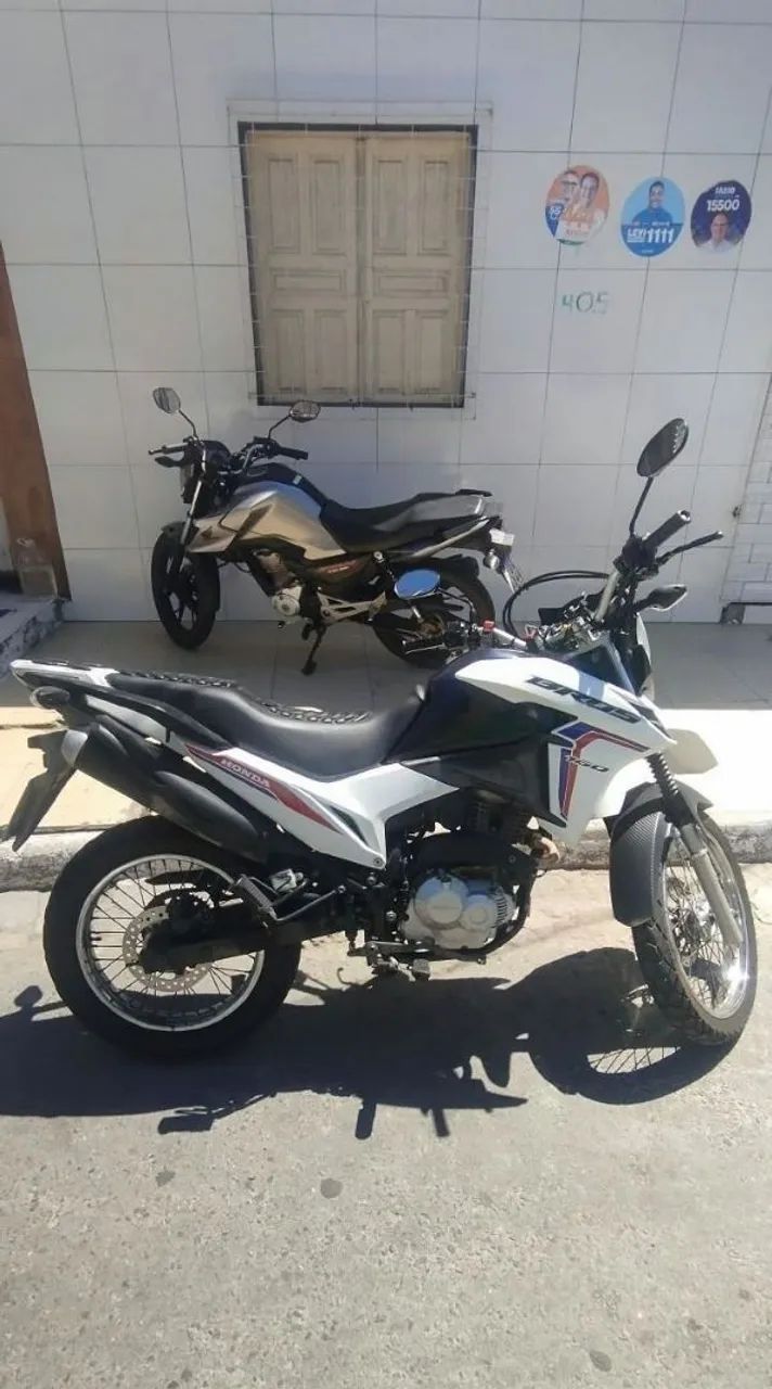 Bros 160 - Branco
