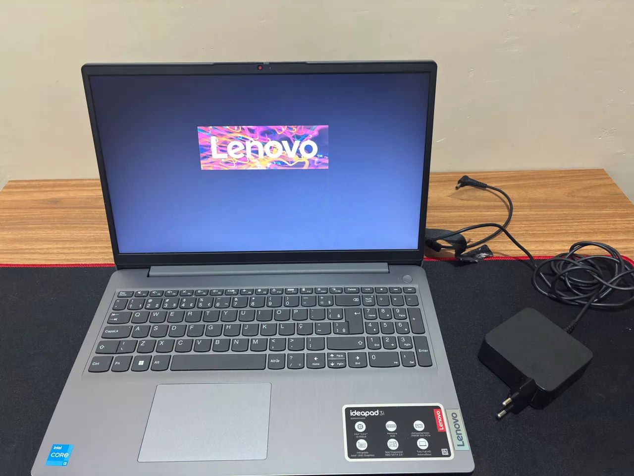 Notebook Lenovo IdeaPad 3i (Core i3 / 4GB RAM / 256GB SSD) - Foto 2