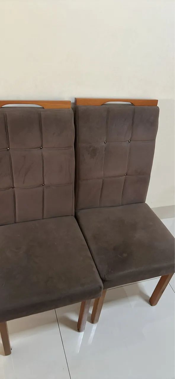 Vendo jogo de 4 cadeiras  - Foto 2