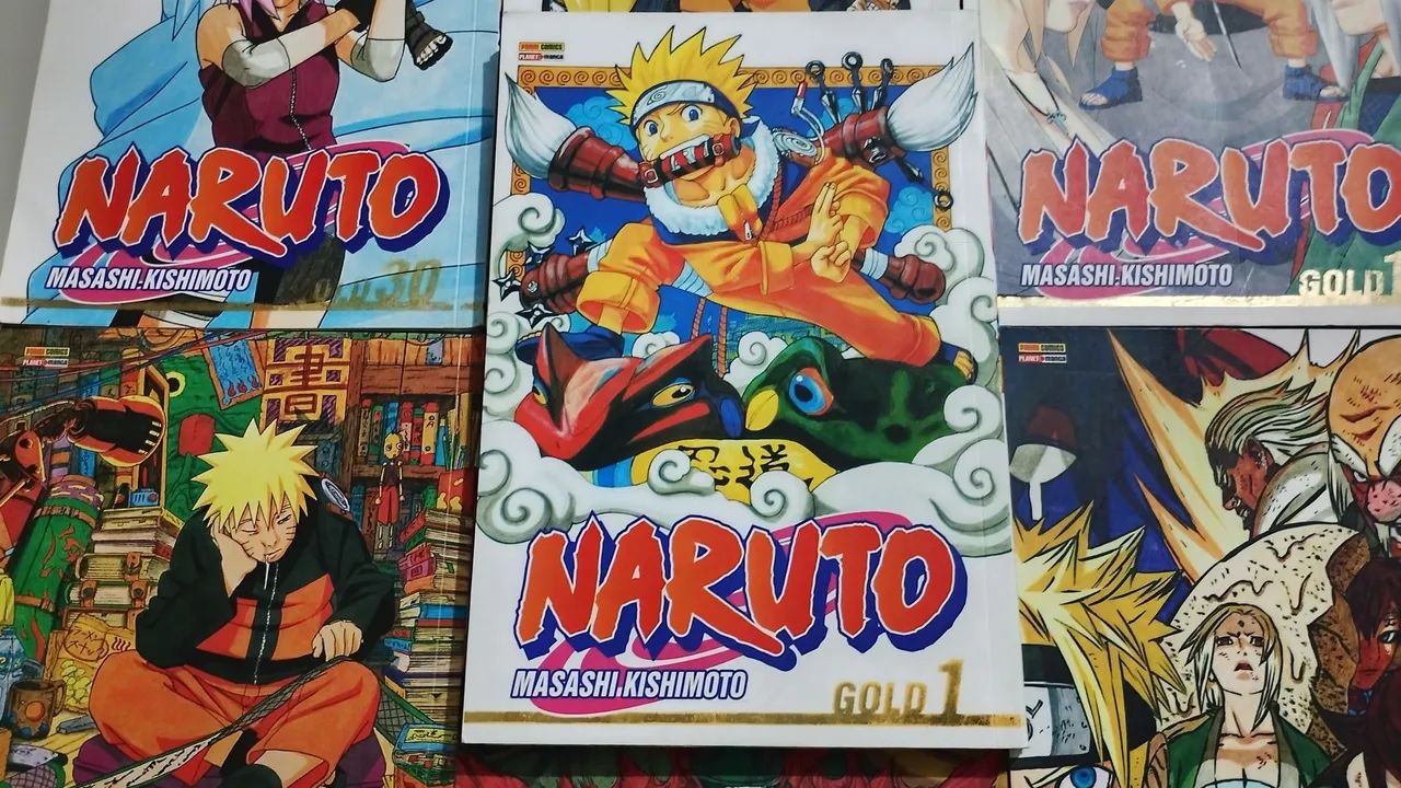Mangá Naruto