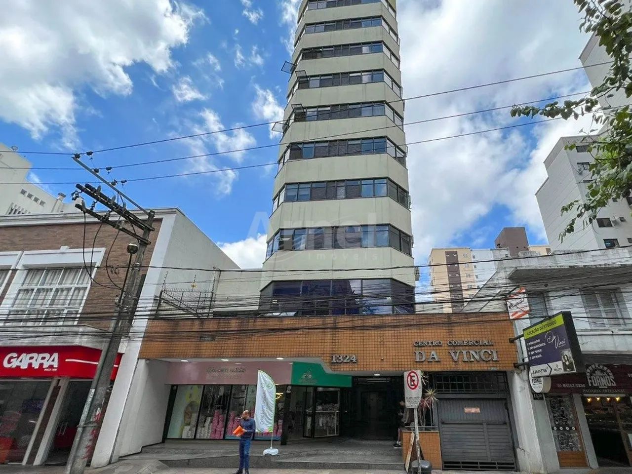 Apto 01 dorm - Centro