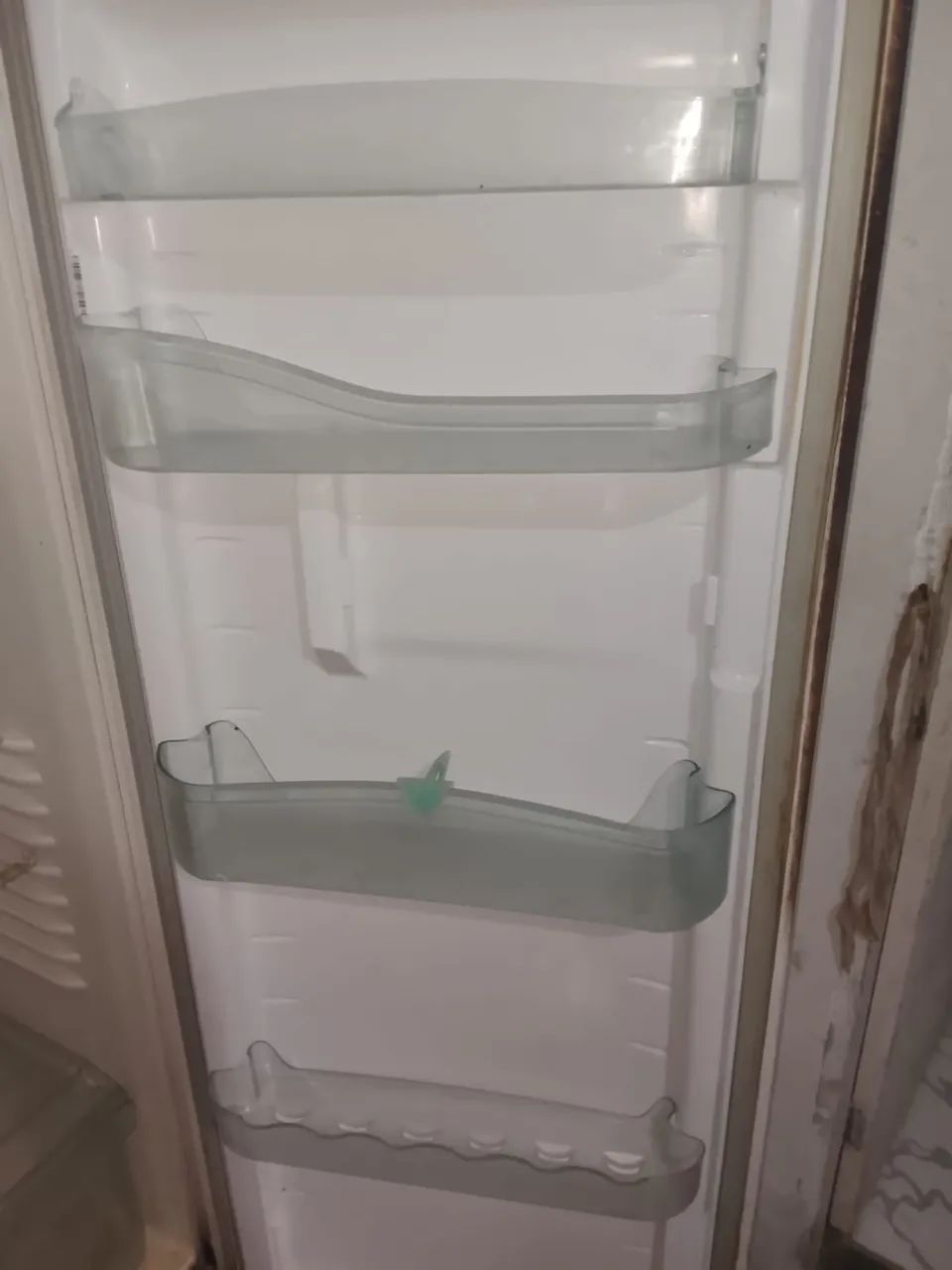 Geladeira sem gelar