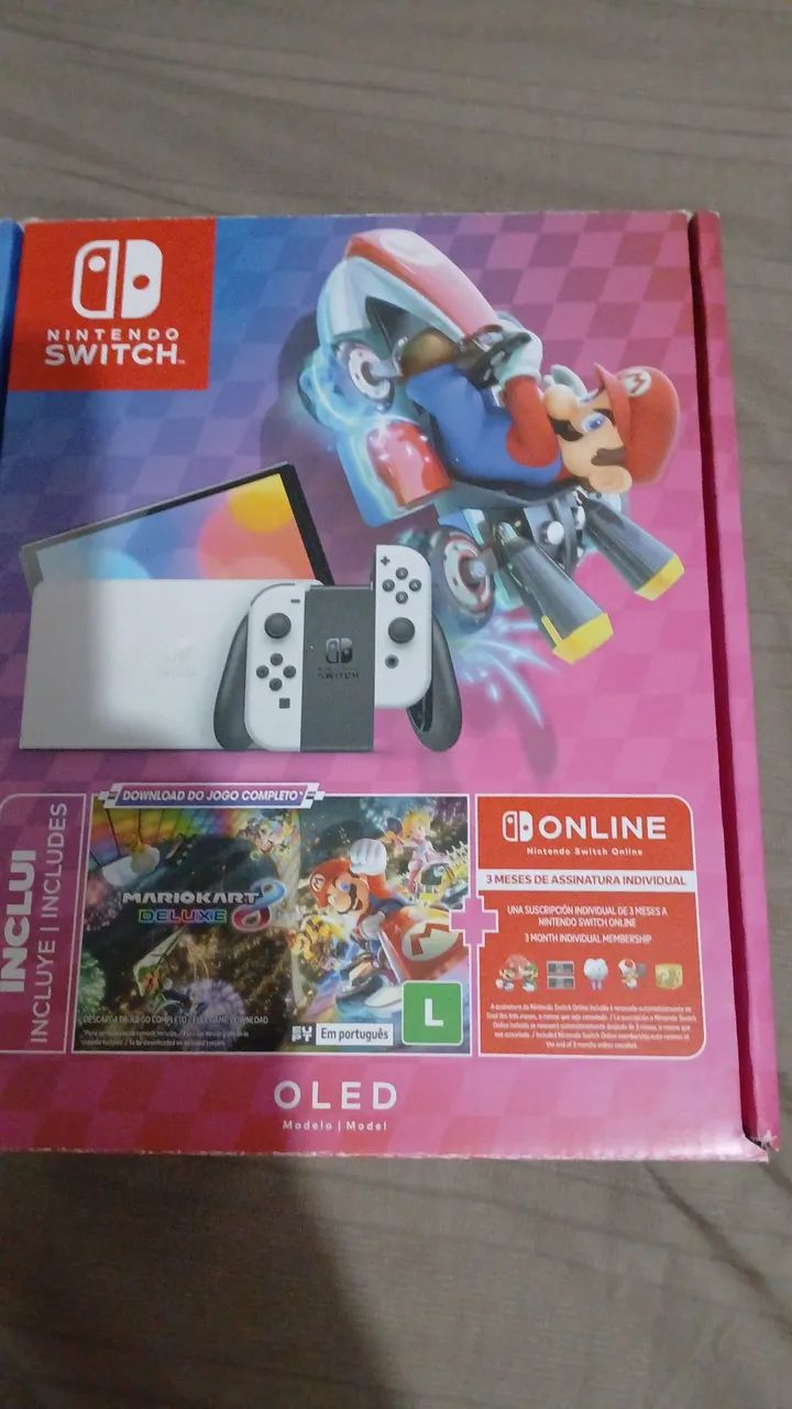 Vendo nintendo switch 