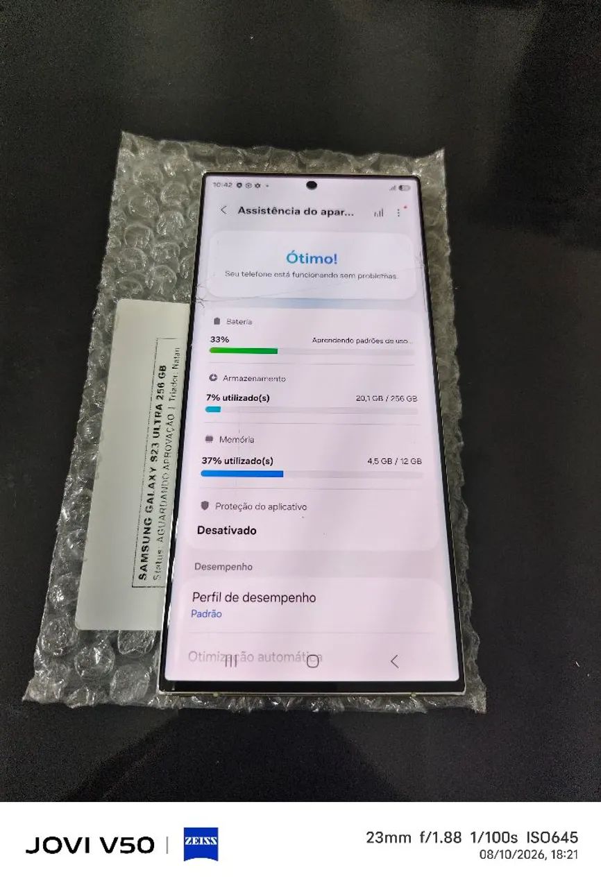 Samsung s23 ultra 5g 256gb 100% original  - Foto 4