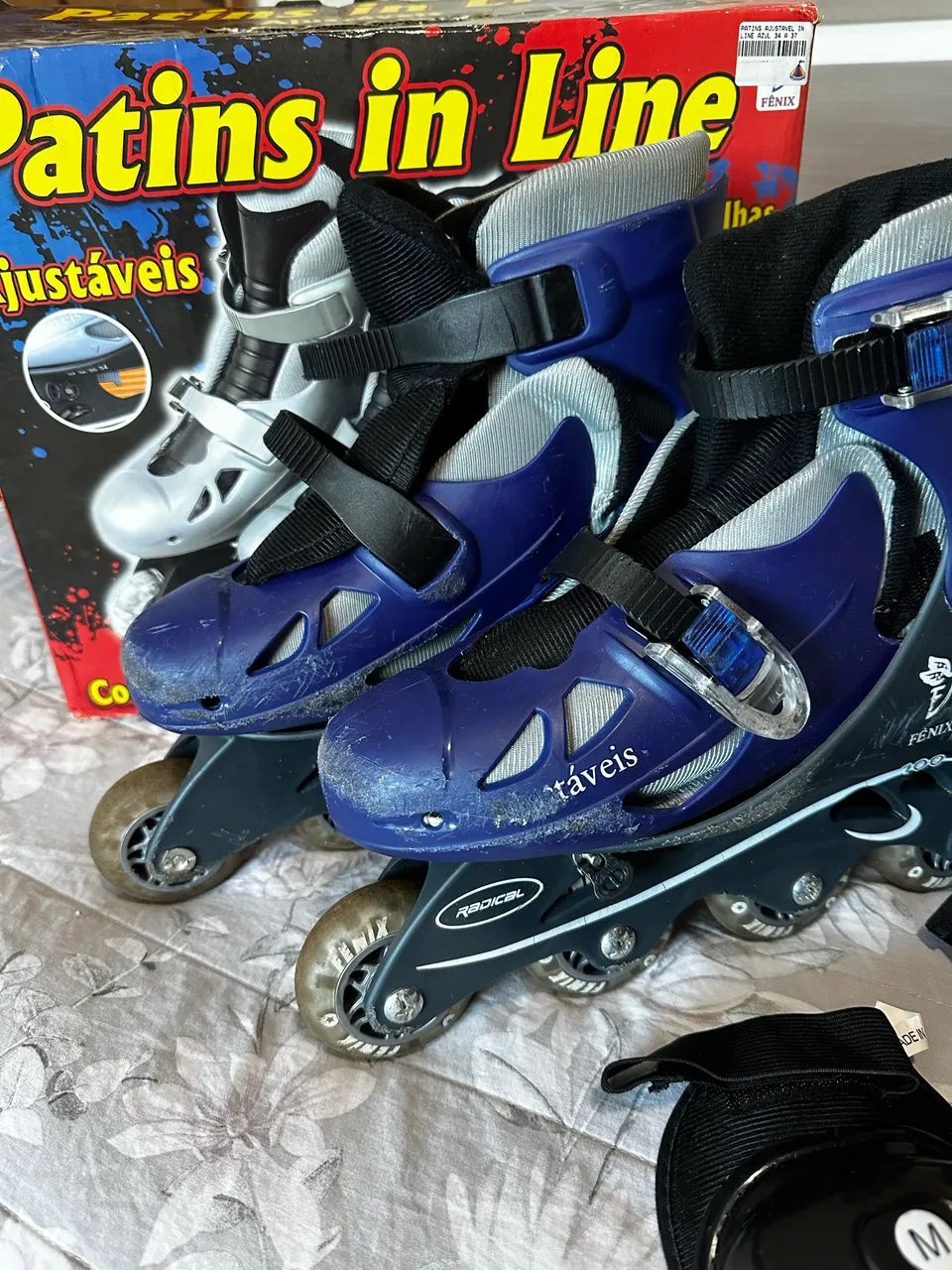 Patins roler