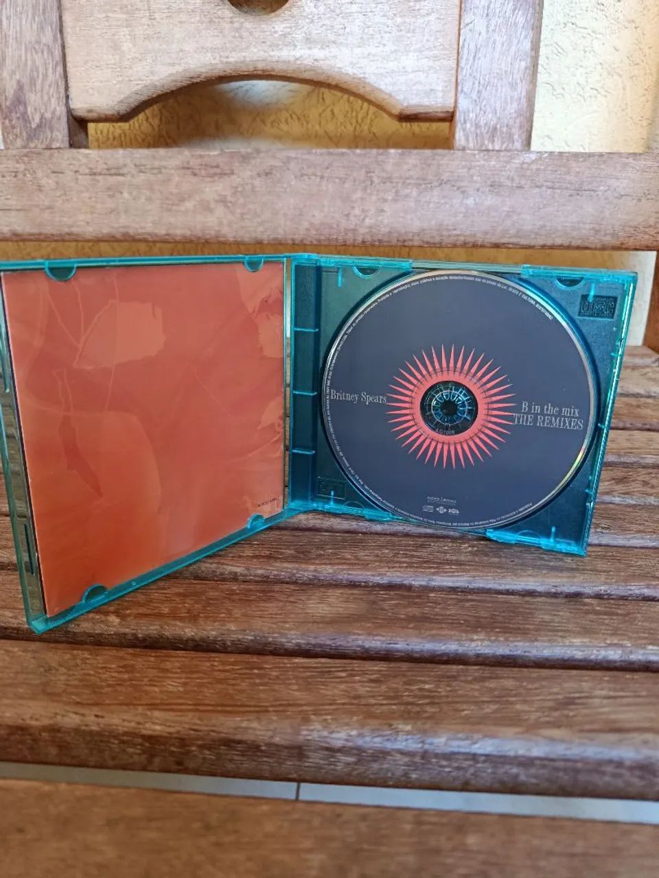 CD BRITNEY SPEARS REMIXES  - Foto 3