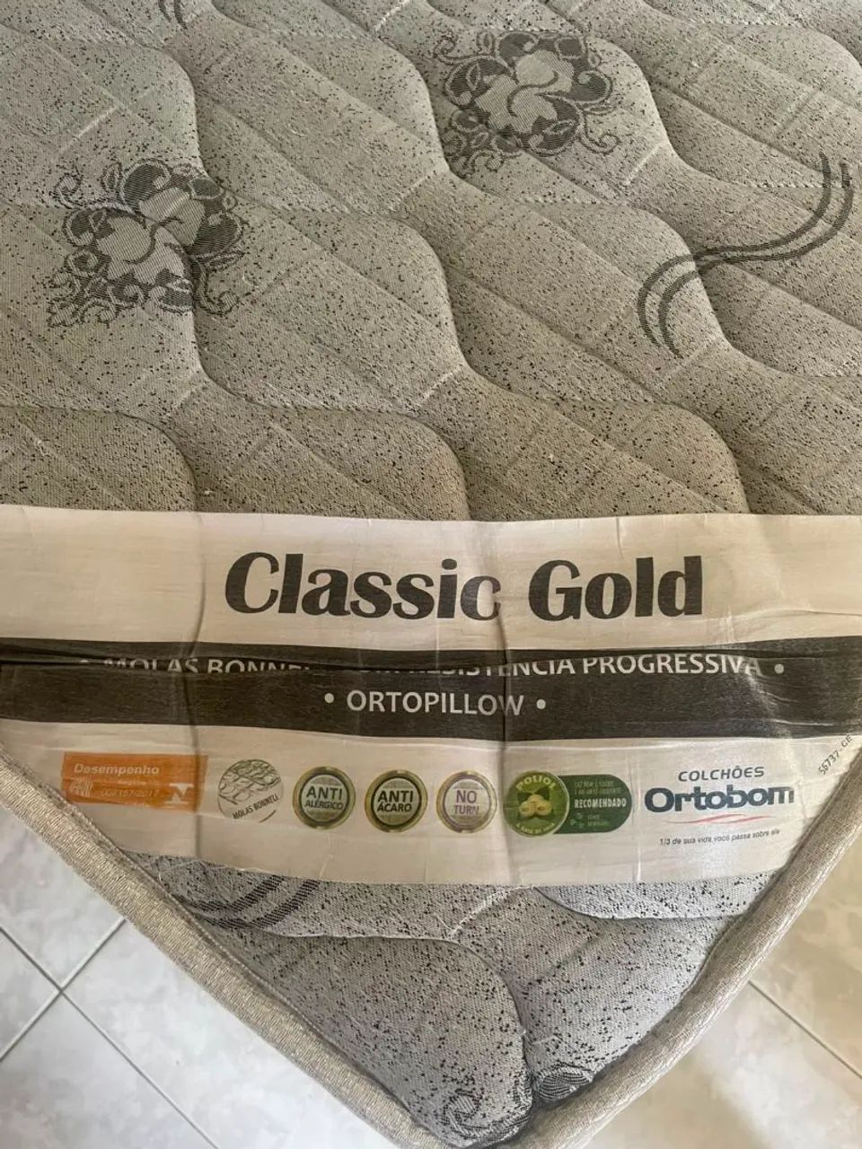 Cama Box Casal Ortobom - Foto 4