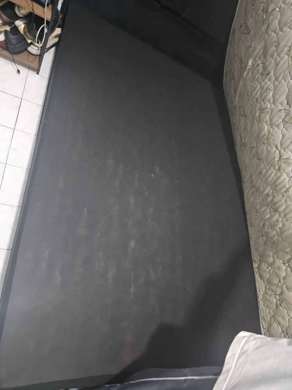 Cama box casal com colchão - Foto 4