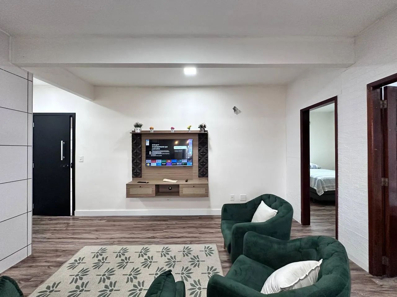 Edifício Lacerda no bairro Alvorada 2 - apartamento com 2 quartos Mobiliado - Climatizado - Foto 3