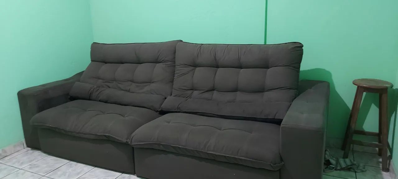 Sofá retrátil 2,90Lx1,25P