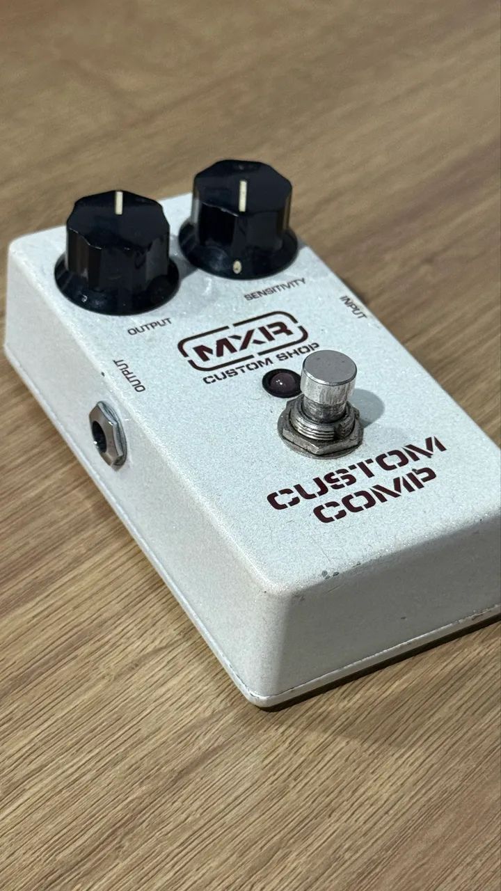 Pedal Compressor MXR CUSTOM COMP - Foto 3