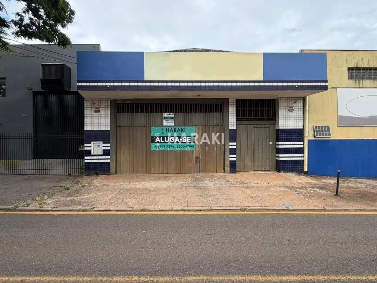 Barracão para locação no Jardim Internorte - Maringá/PR