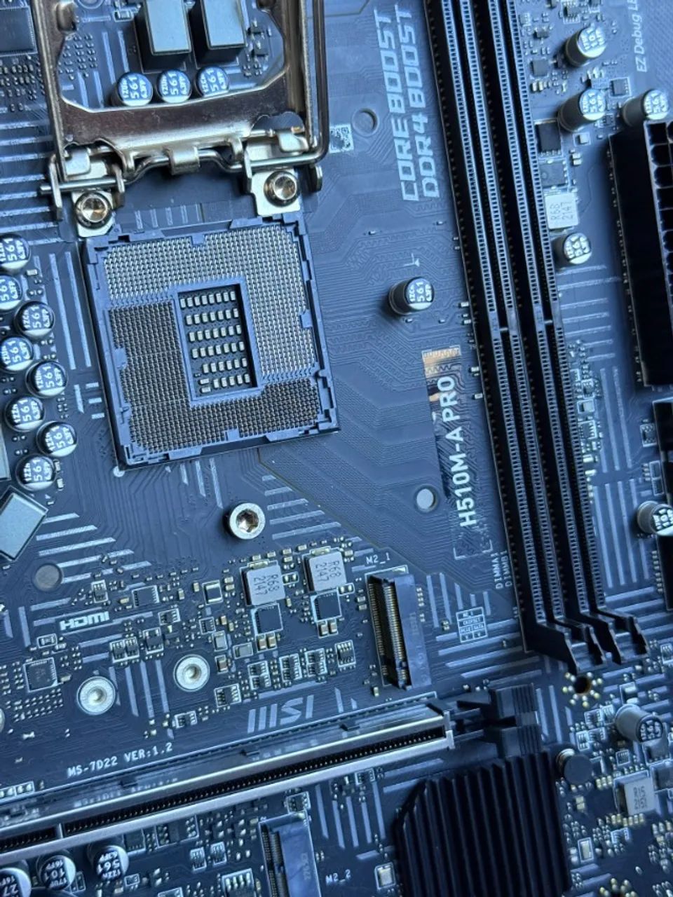 Placa Mãe MSI H510M A-Pro - Foto 2