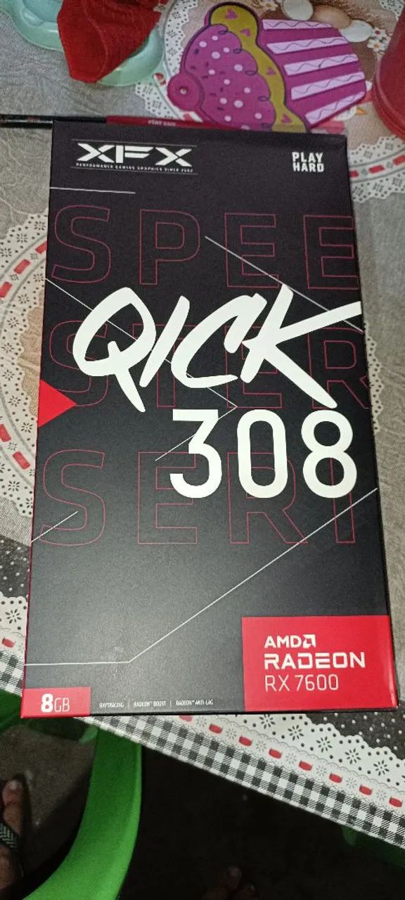 Placa de vídeo RX 7600 XFX - Foto 4