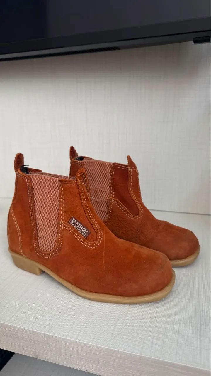 Bota infantil Nº 27