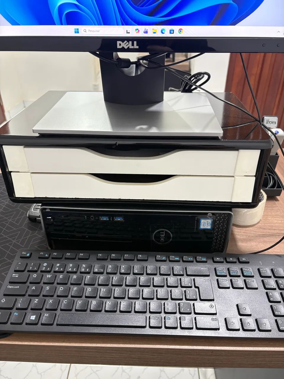 Pc Dell Inspiron INS-3470-M30M 8a Geração Intel Core i5 8GB 128SSD  - Foto 4