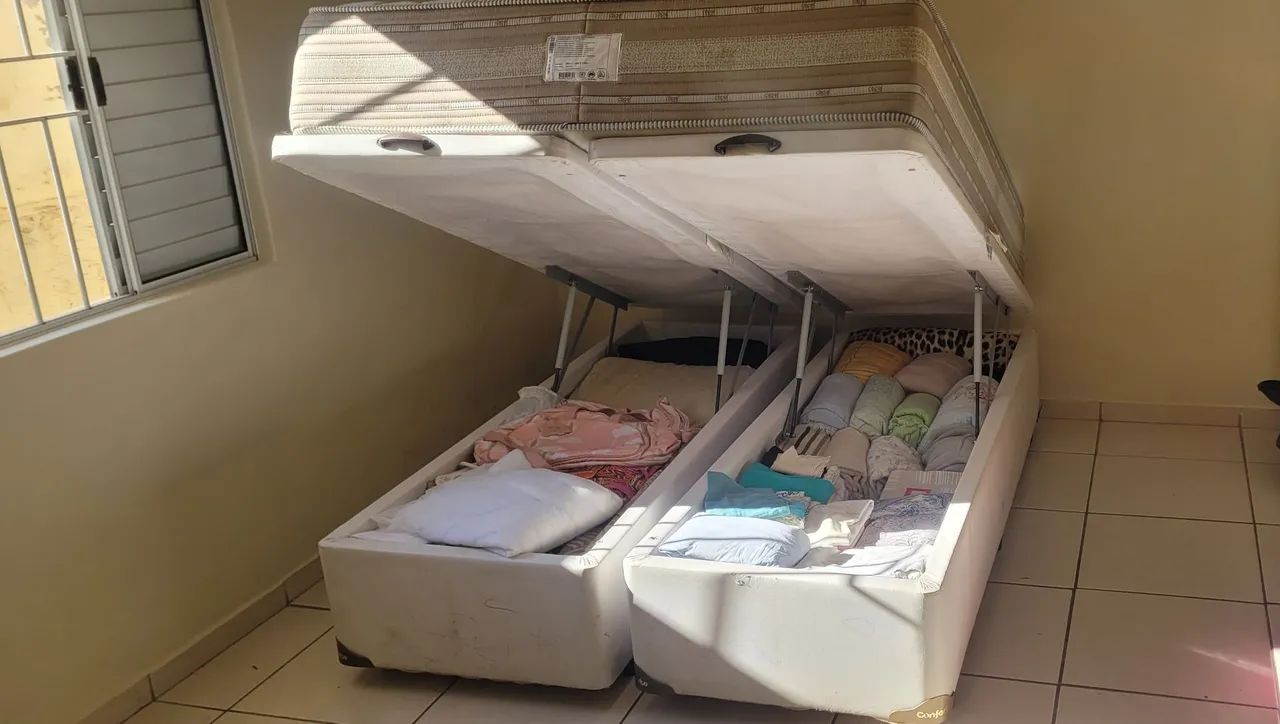 Cama casal box baú EXCELENTE ESTADO