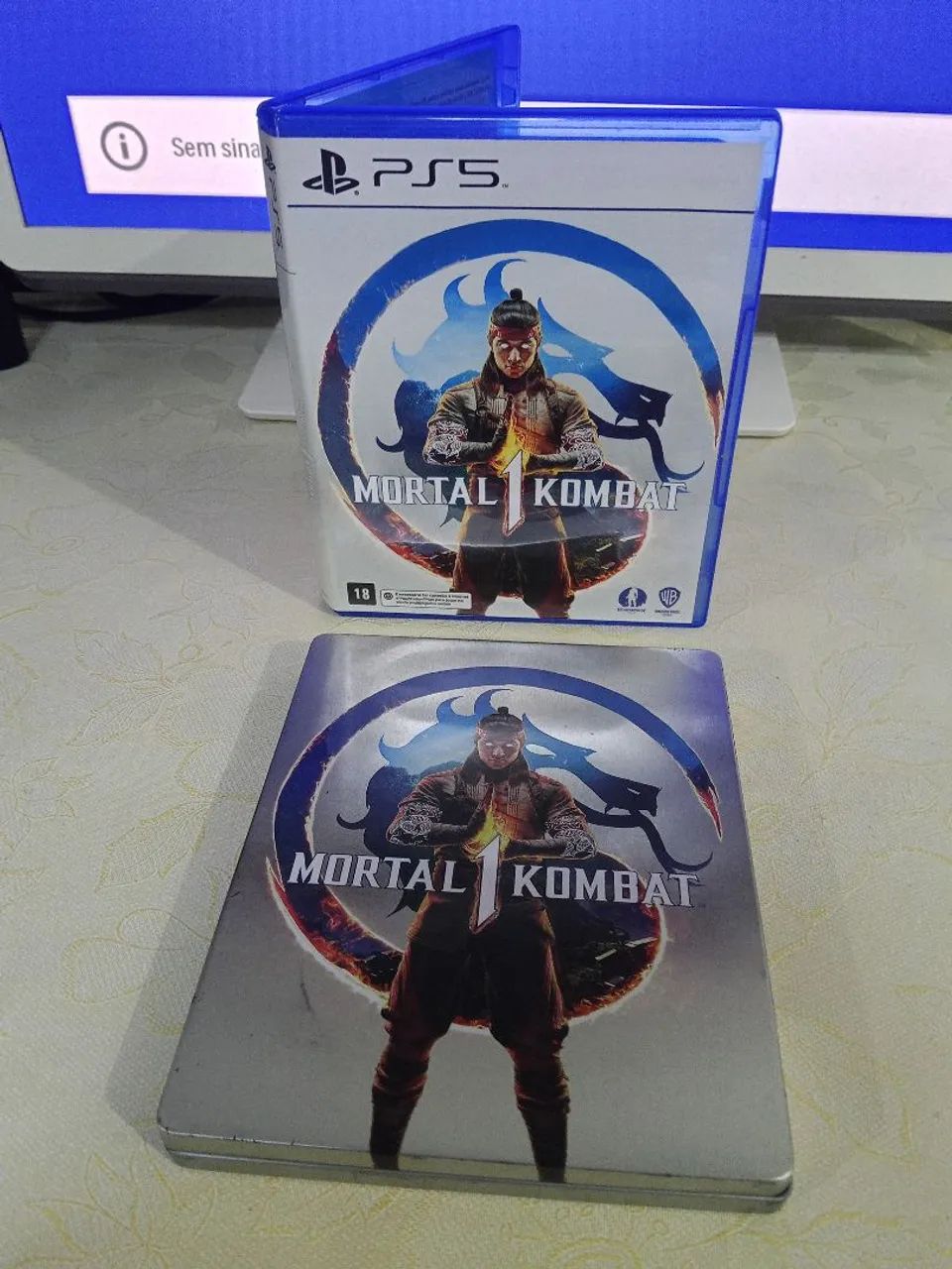 JOGO MORTAL KOMBAT 11 - Foto 2