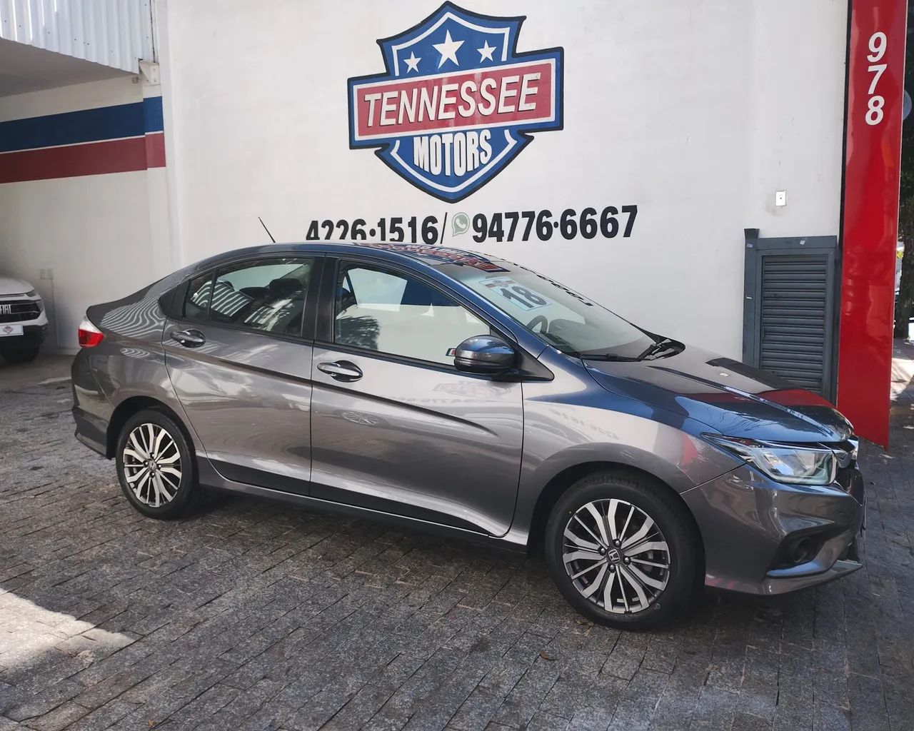 Honda City CITY Sedan LX 1.5 Flex 16V 4p Aut. 2018