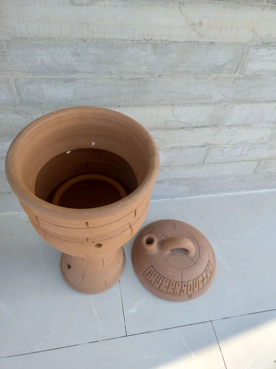 Churrasqueira com grelha  - Foto 4