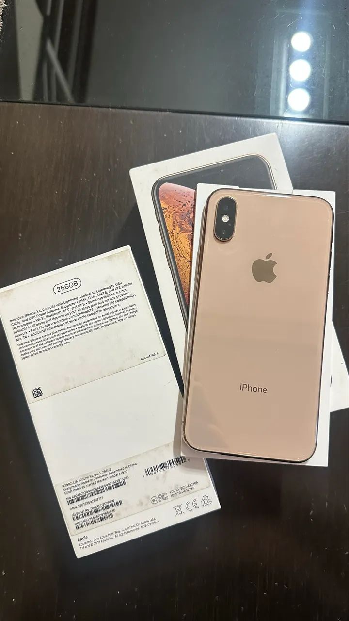 Iphone XS Gold 256 GB - Celulares e Smartphones - Pinheirinho