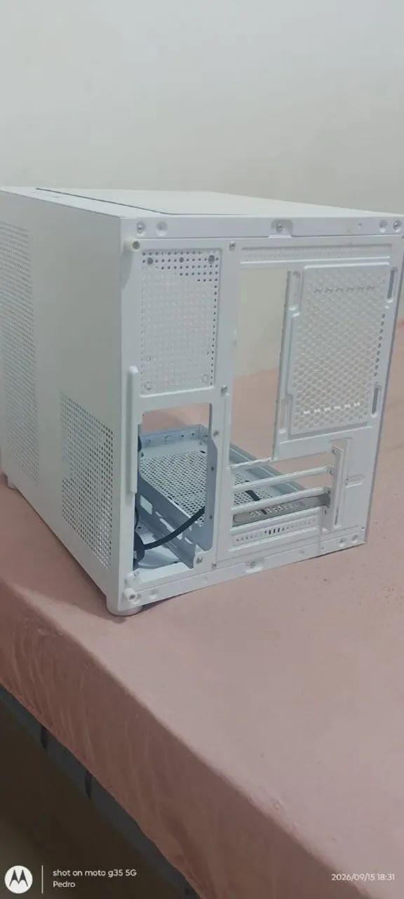 Gabinete  hayom branco <br>Mid tower  - Foto 3