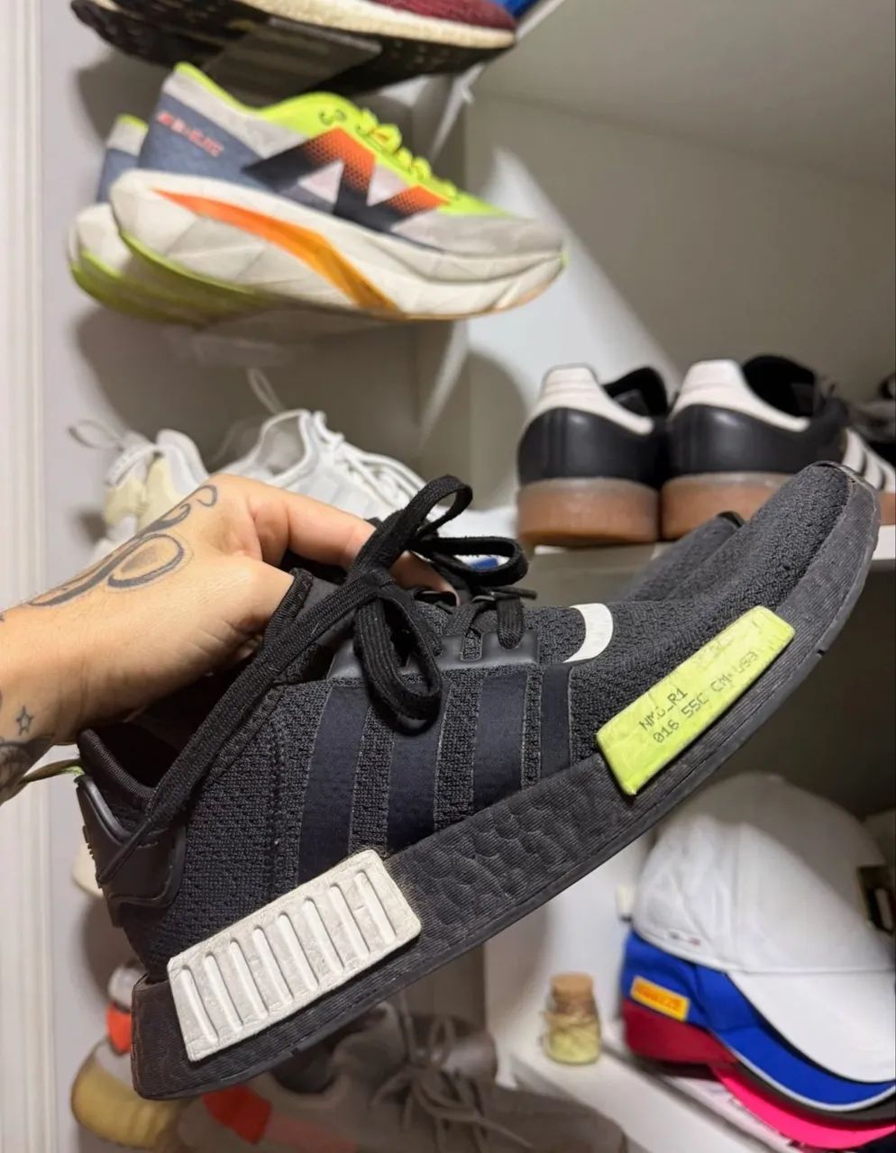 Adidas NMD preto 