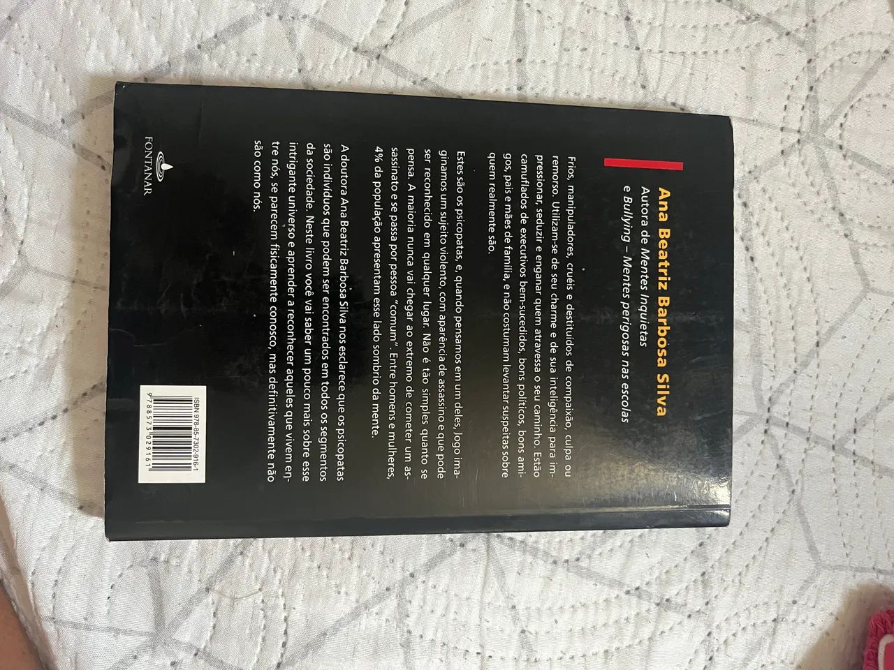 Livro mentes perigosas - Foto 2
