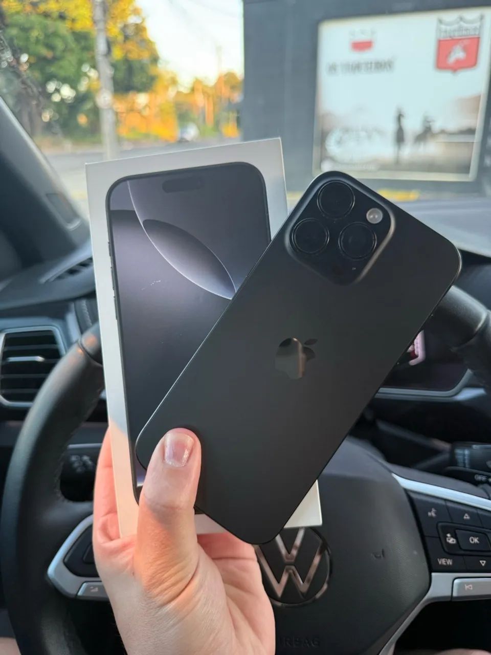 IPHONE 16 PRO MAX 256GB PRETO - Foto 2