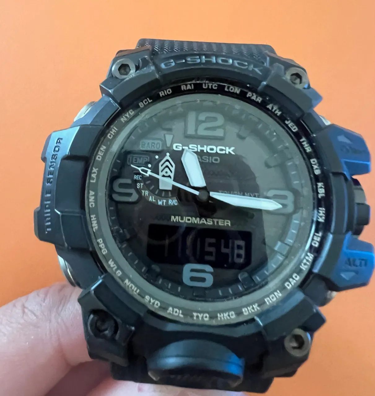 Casio G-Shock GWG - 1000 1A1 Mudmaster Blackout  - Foto 2