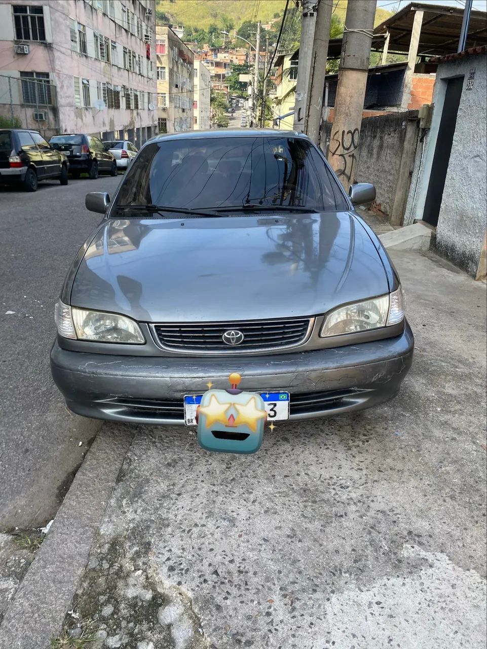 Toyota Corolla XEI 1.8/1.8 Flex 16V Mec. 2001