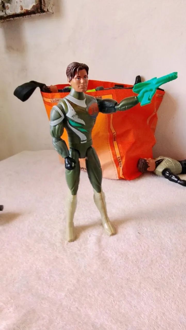 Figuras de Ação - Max Steel (pack com 3) - Foto 4