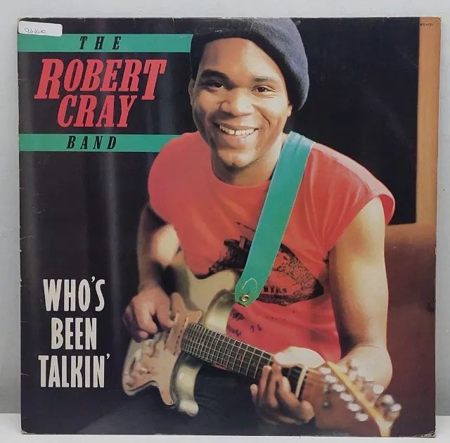 Lp Disco de Vinil - Robert Cray - Who's Been Talkin 1988