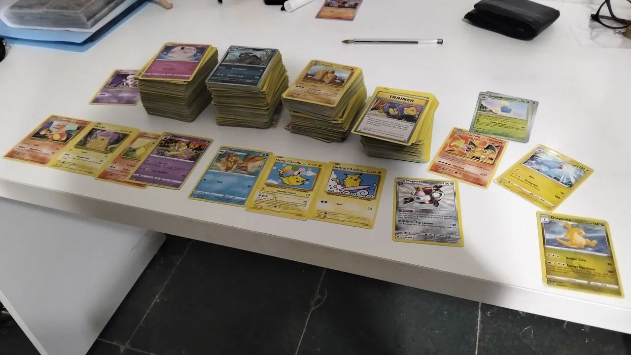 850 Cartinhas pokemon  réplicas proxy 