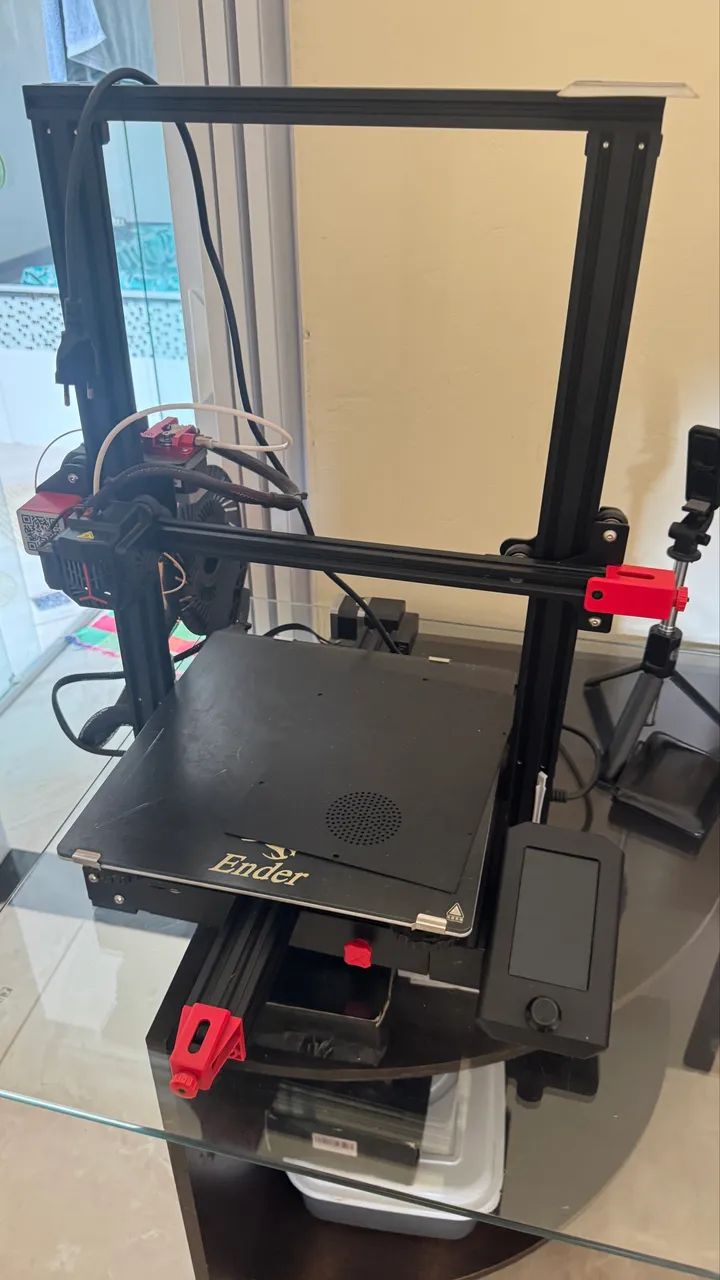 Impressora 3d ender 3 barato - Foto 2