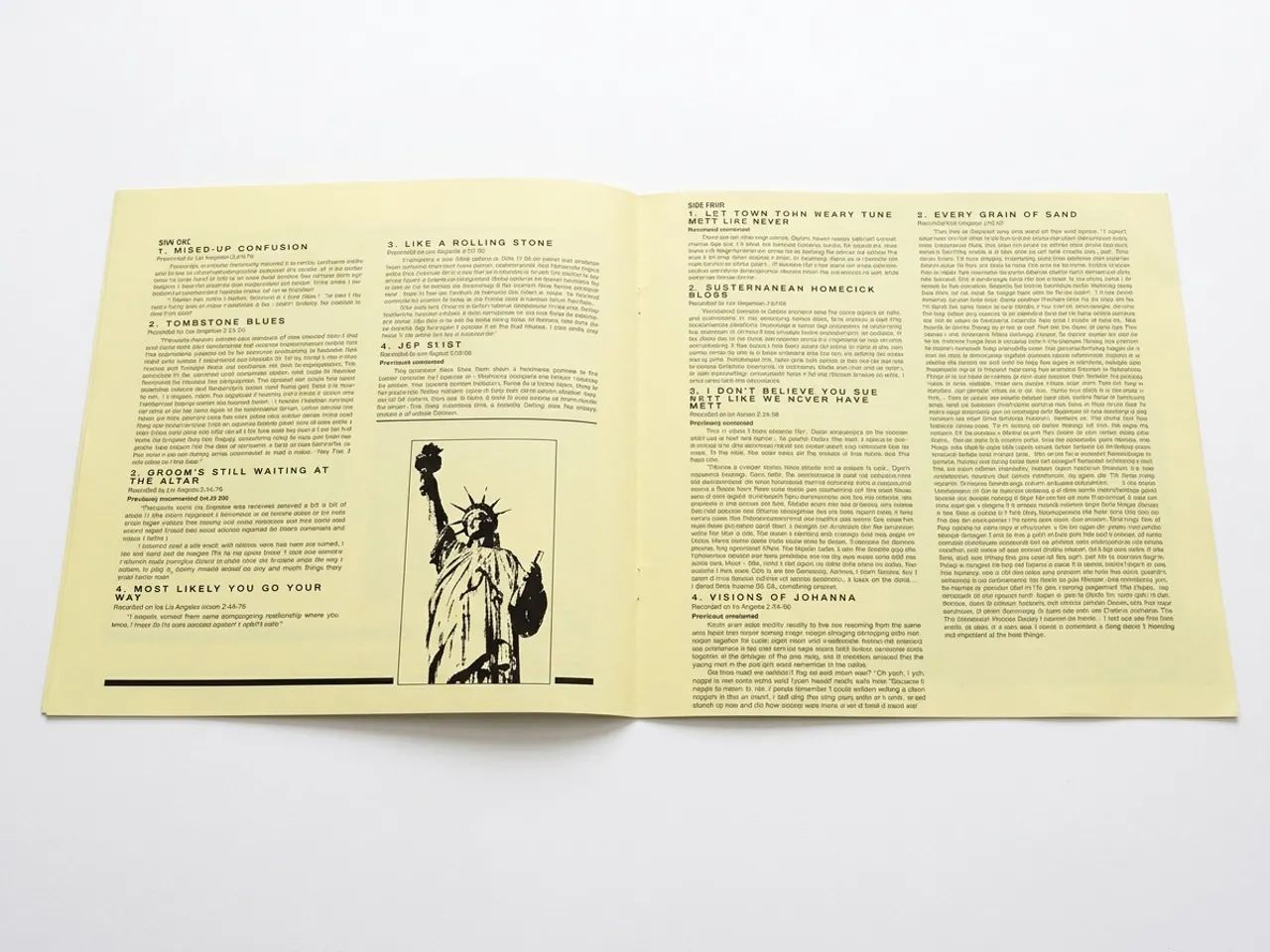 Box Bob Dylan Biograph 3 CDs - 1985 - Foto 5