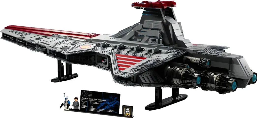 Lego star wars 75367 ucs venator class republic attack cruiser - Foto 2