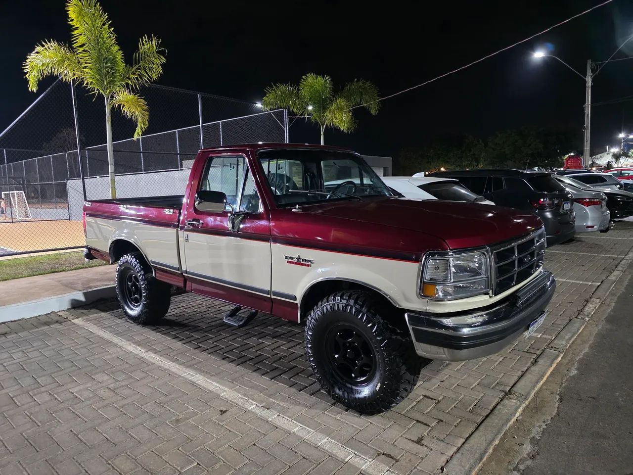 Ford F-1000 Super Diesel / Super Diesel Turbo 1988