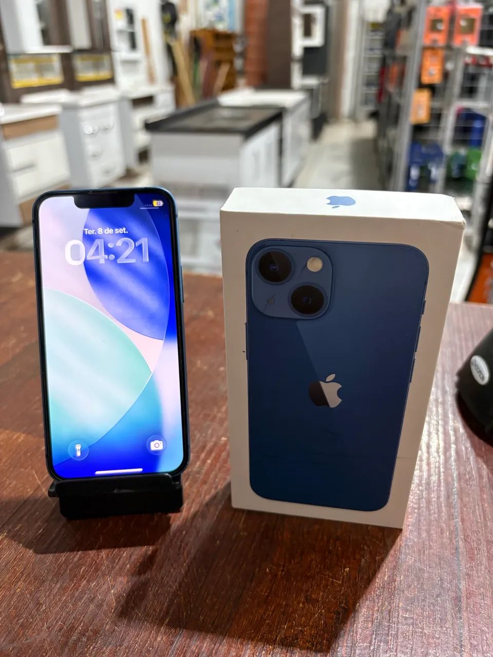 iPhone 13 Mini 256gb - Celulares e Smartphones - Ibitirama