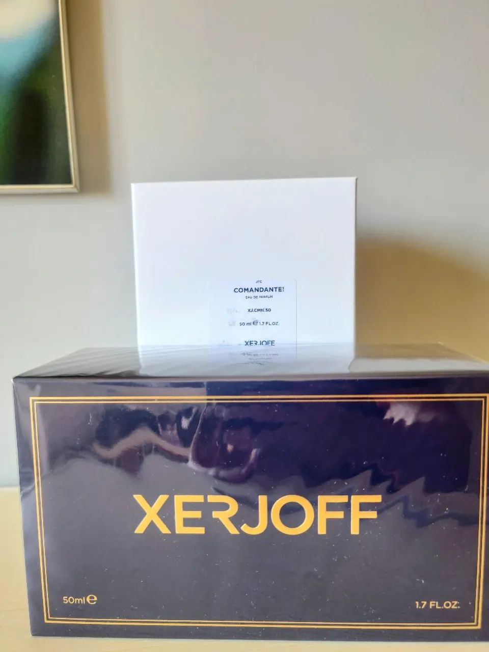 Perfume Comandante de Xerjoff 50 ml novo e Lacrado 