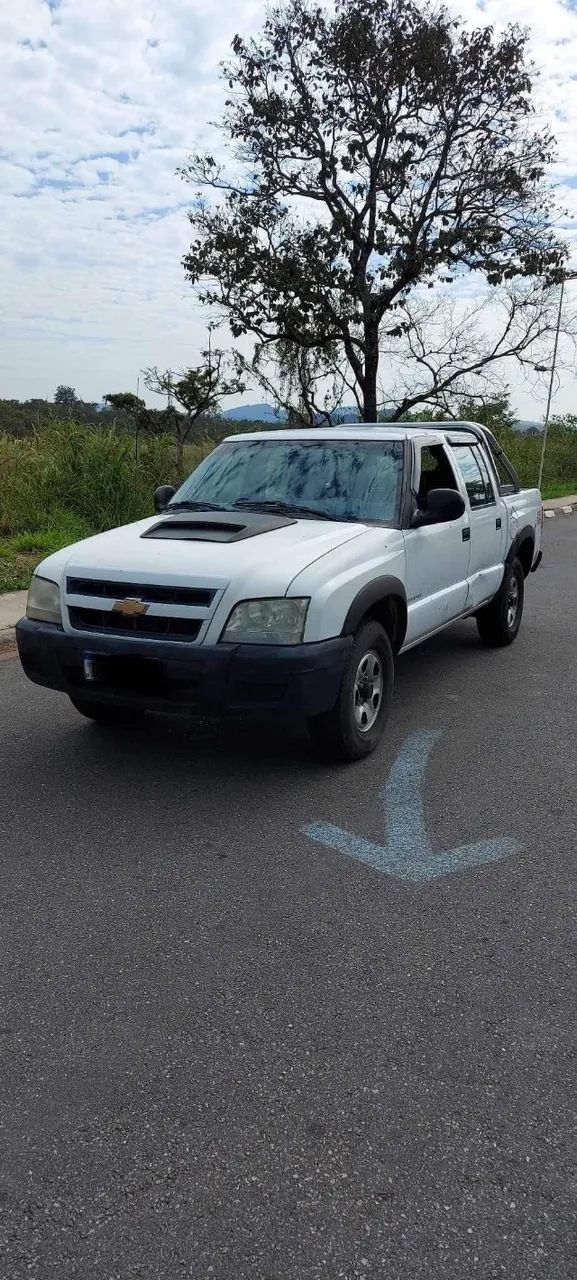 Chevrolet S10 S10 P-Up Advant. 2.4/2.4 MPFI F.Power CD 2009